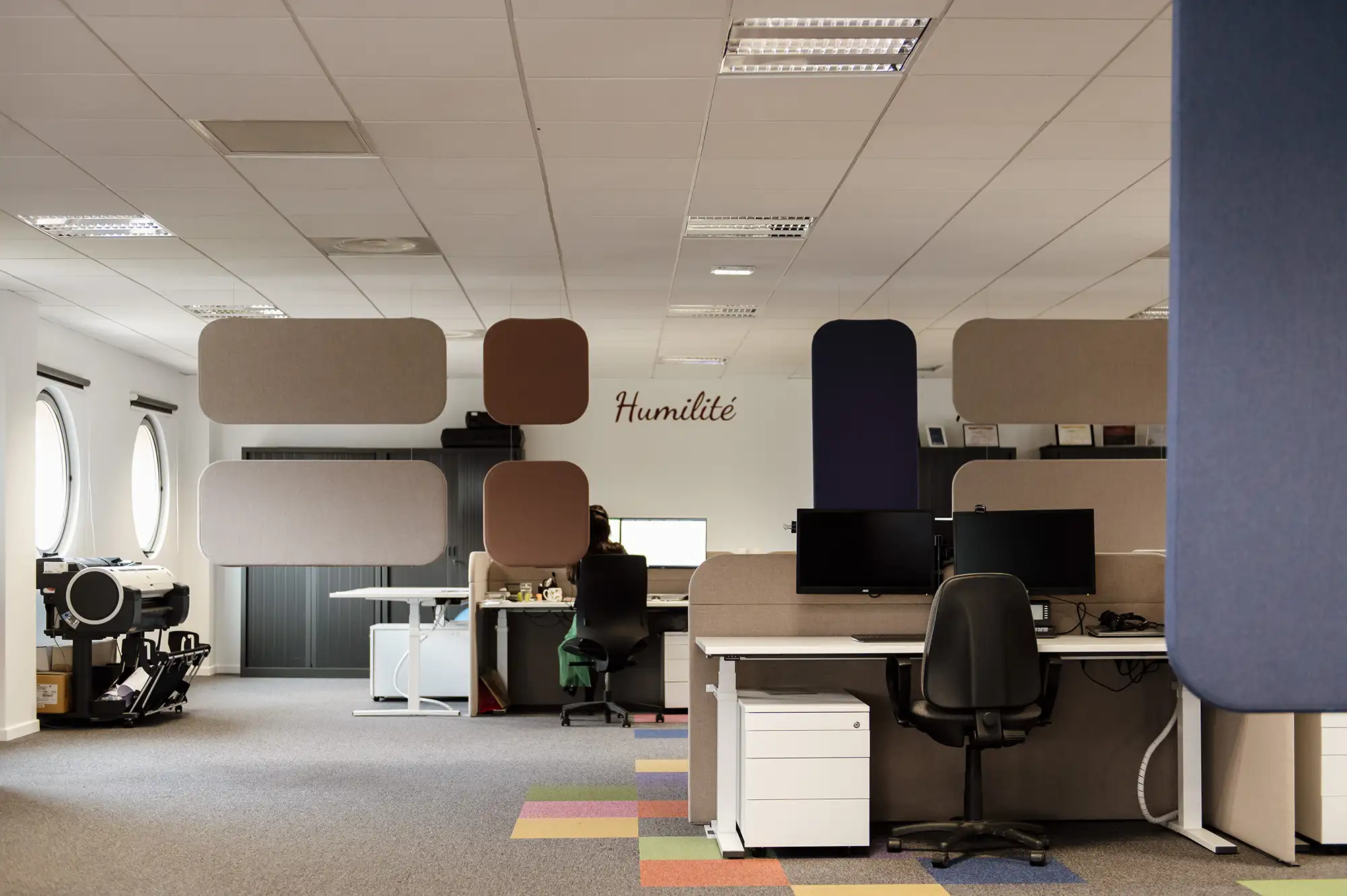 Aménagement d’Open Space Professionnel à Obernai : Optimisez Votre Espace