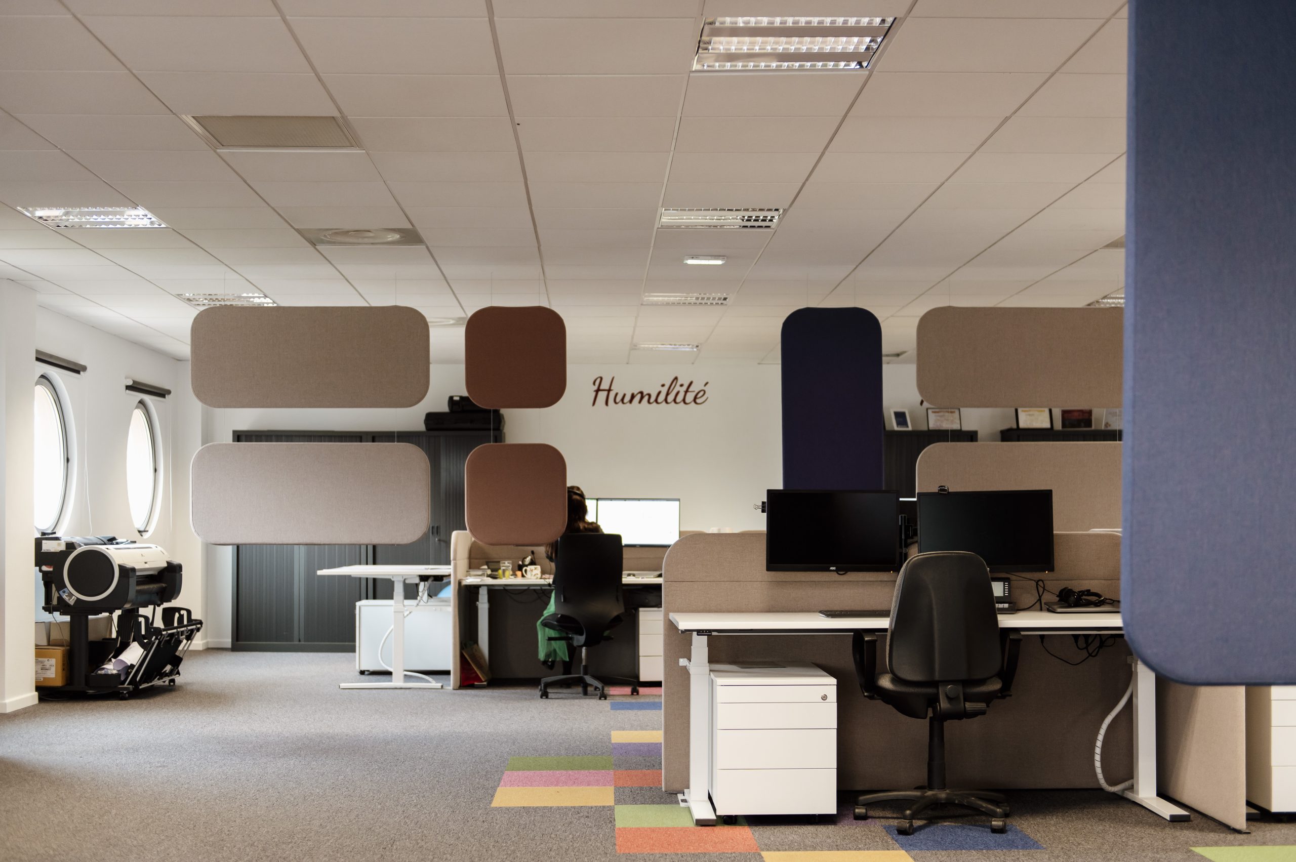 Aménagement et décoration de bureaux et open spaces à Guebwiller près de Mulhouse