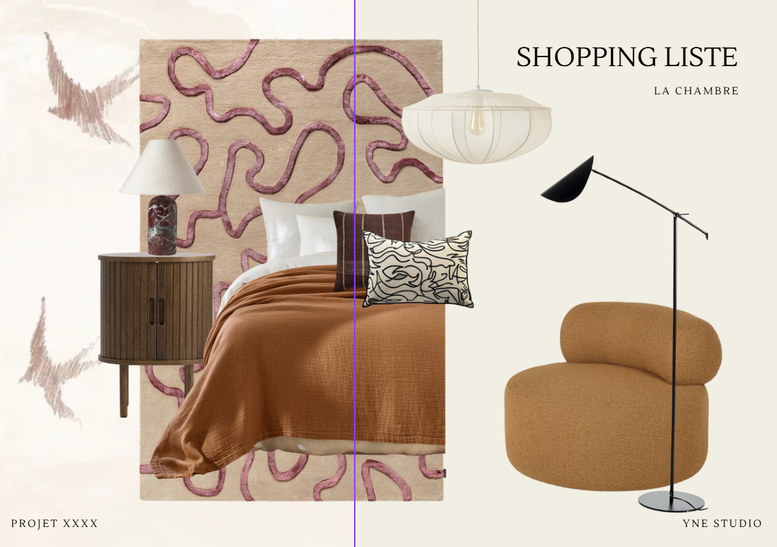 Intérieurs conçus dans les moindres détails, jusqu’au mobilier